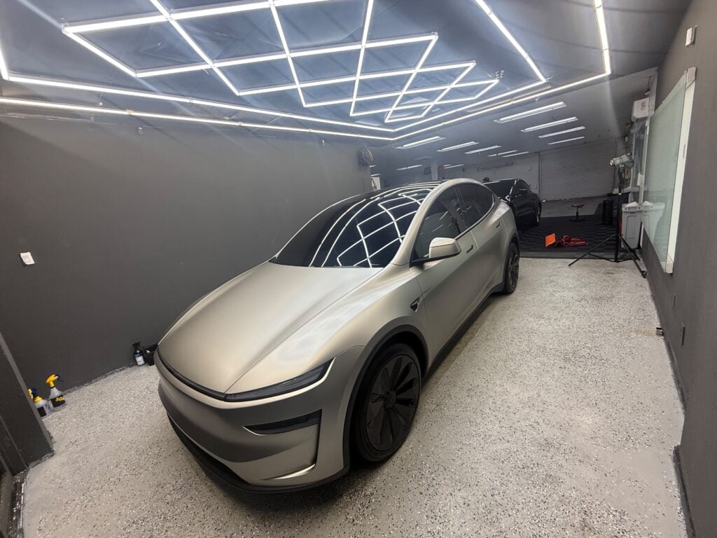 PPF Tesla Y long body